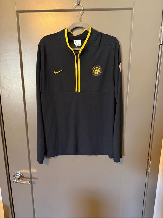 Nike Other - Nike Golden State Warriors Quarter Zip